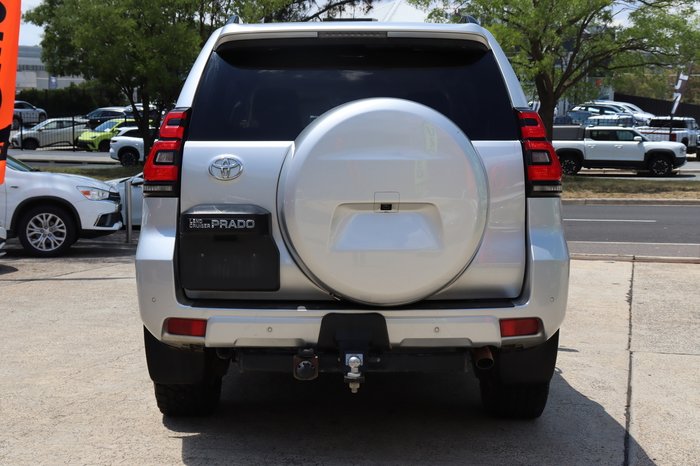 2021 Toyota Landcruiser Prado GXL