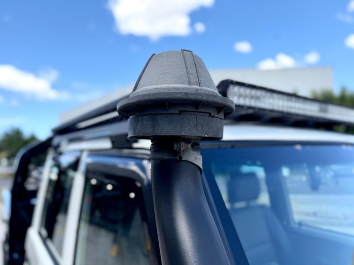 2015 Toyota Landcruiser Workmate VDJ79R 4X4 Dual Range French Vanilla