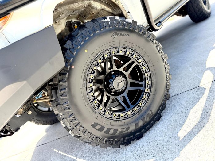 2015 Toyota Landcruiser Workmate VDJ79R 4X4 Dual Range French Vanilla