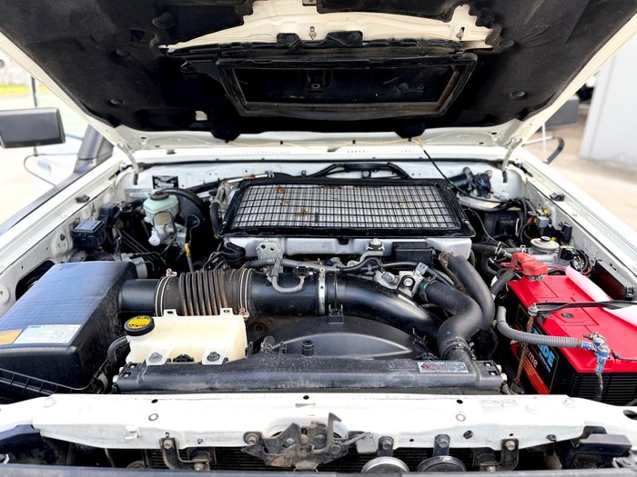 2015 Toyota Landcruiser Workmate VDJ79R 4X4 Dual Range French Vanilla