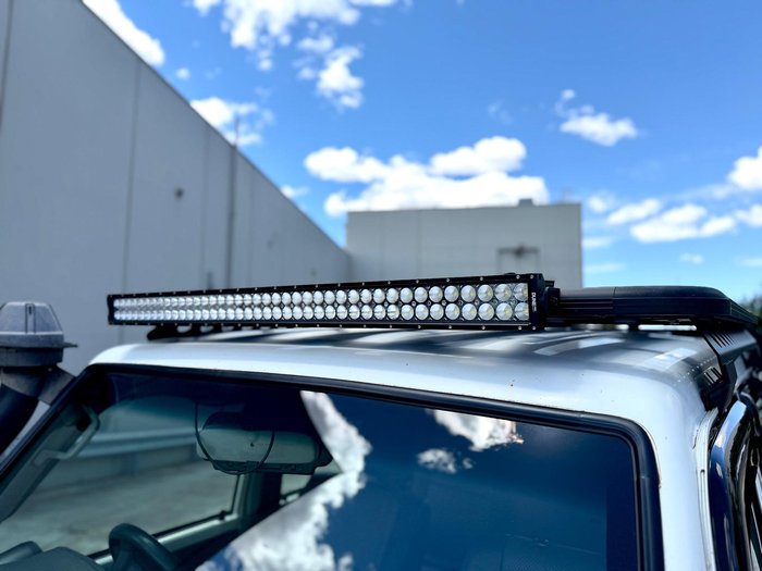 2015 Toyota Landcruiser Workmate VDJ79R 4X4 Dual Range French Vanilla