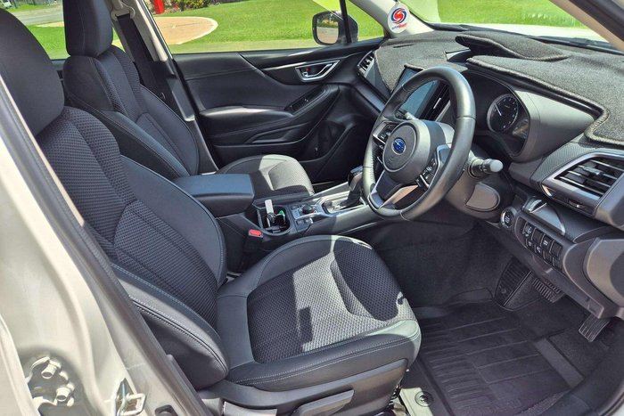 2023 Subaru Forester Hybrid L S5 MY23 AWD Crystal White