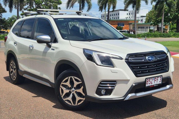 2023 Subaru Forester Hybrid L S5 MY23 AWD Crystal White
