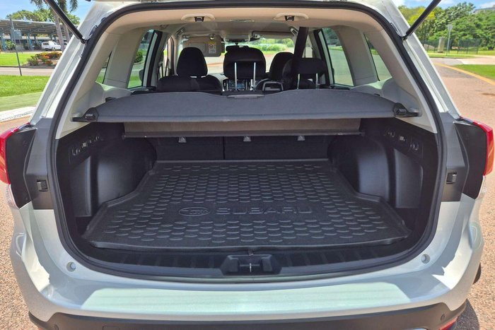 2023 Subaru Forester Hybrid L S5 MY23 AWD Crystal White