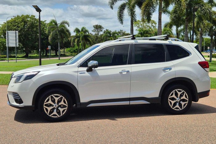 2023 Subaru Forester Hybrid L S5 MY23 AWD Crystal White
