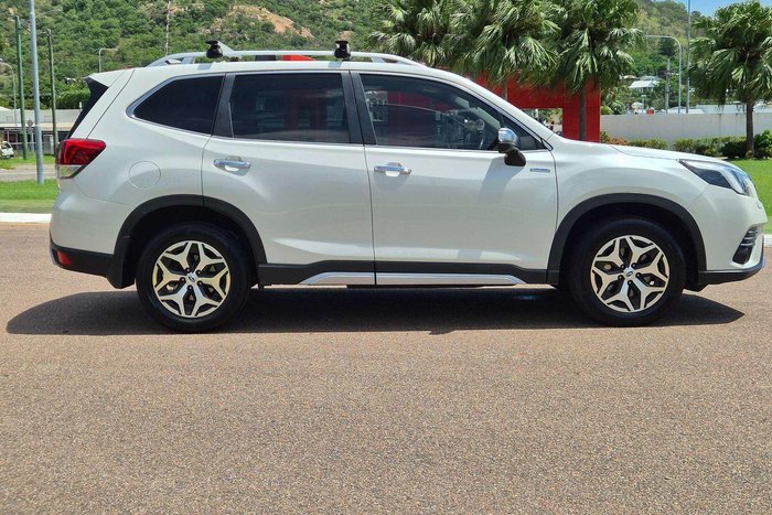 2023 Subaru Forester Hybrid L S5 MY23 AWD Crystal White