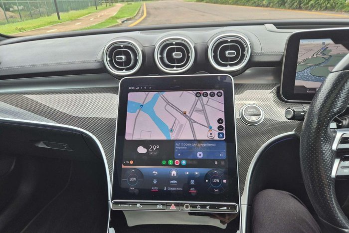 2022 Mercedes-Benz C-Class C200 W206 Grey