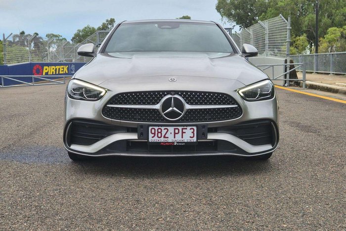 2022 Mercedes-Benz C-Class C200 W206 Grey