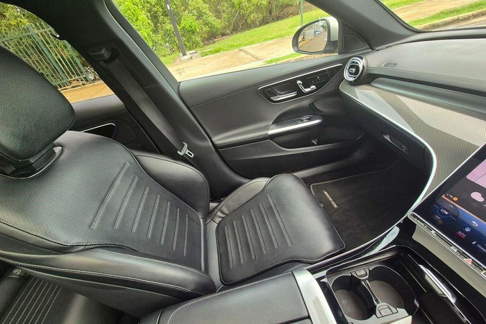 2022 Mercedes-Benz C-Class C200 W206 Grey