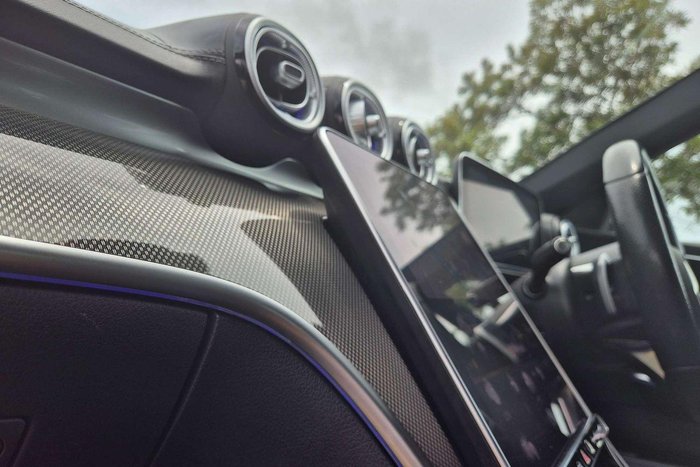 2022 Mercedes-Benz C-Class C200 W206 Grey