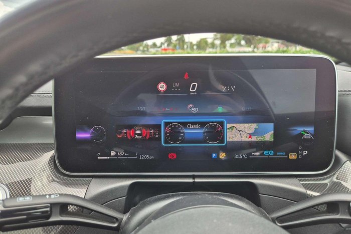 2022 Mercedes-Benz C-Class C200 W206 Grey