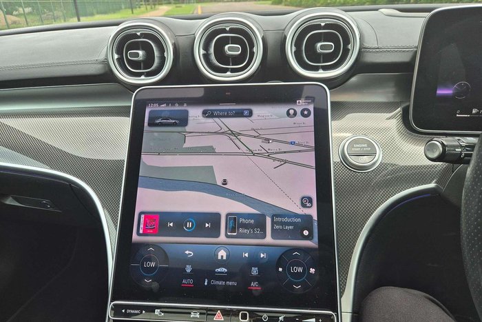 2022 Mercedes-Benz C-Class C200 W206 Grey