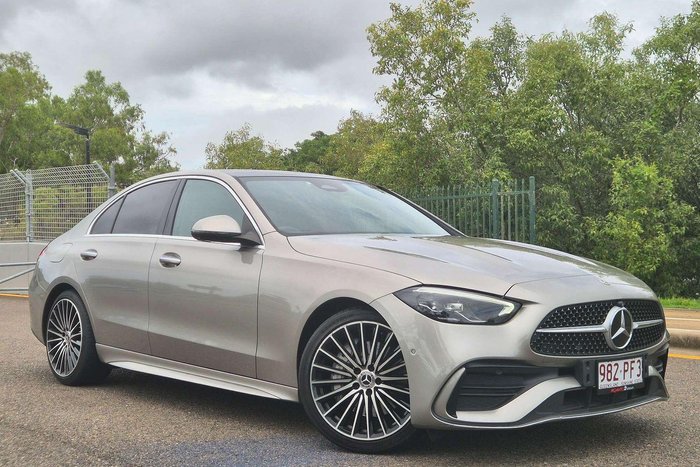 2022 Mercedes-Benz C-Class C200 W206 Grey