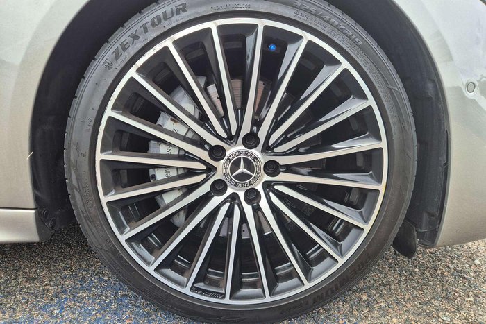2022 Mercedes-Benz C-Class C200 W206 Mojave Silver