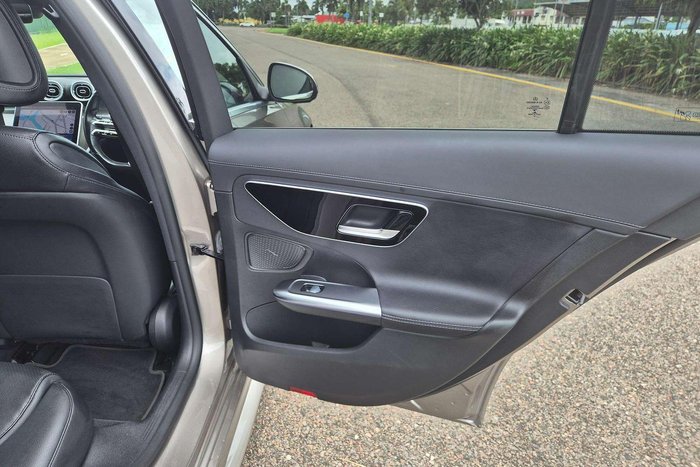 2022 Mercedes-Benz C-Class C200 W206 Mojave Silver