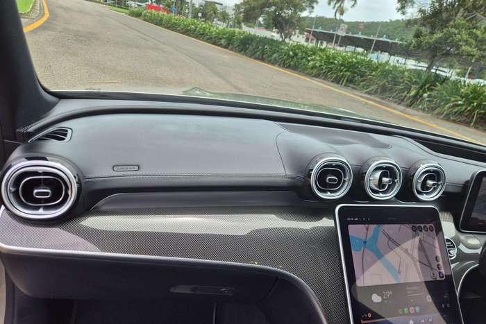 2022 Mercedes-Benz C-Class C200 W206 Grey