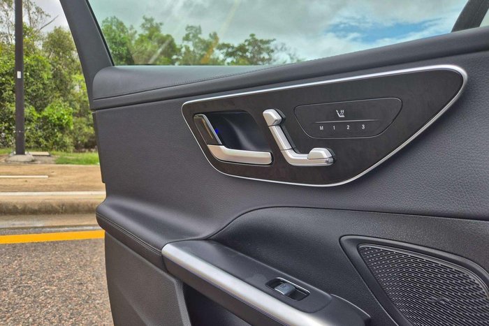 2022 Mercedes-Benz C-Class C200 W206 Mojave Silver