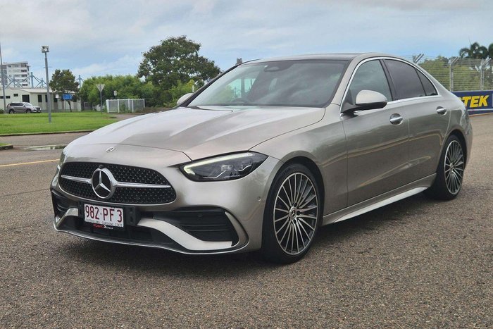 2022 Mercedes-Benz C-Class C200 W206 Mojave Silver