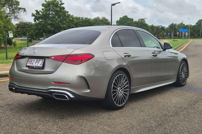 2022 Mercedes-Benz C-Class C200 W206 Mojave Silver