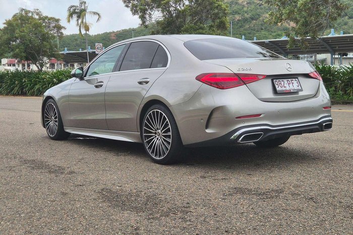 2022 Mercedes-Benz C-Class C200