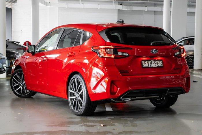 2025 Subaru Impreza 2.0S G6 MY26 AWD Pure Red