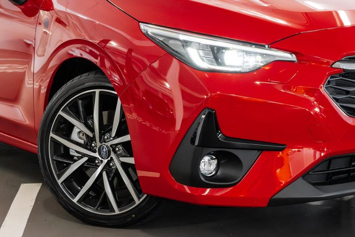 2025 Subaru Impreza 2.0S G6 MY26 AWD Pure Red