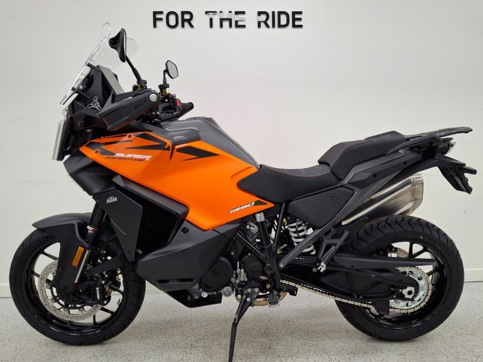 2026 Ktm 2026 KTM 1390CC SUPER ADVENTURE S Orange
