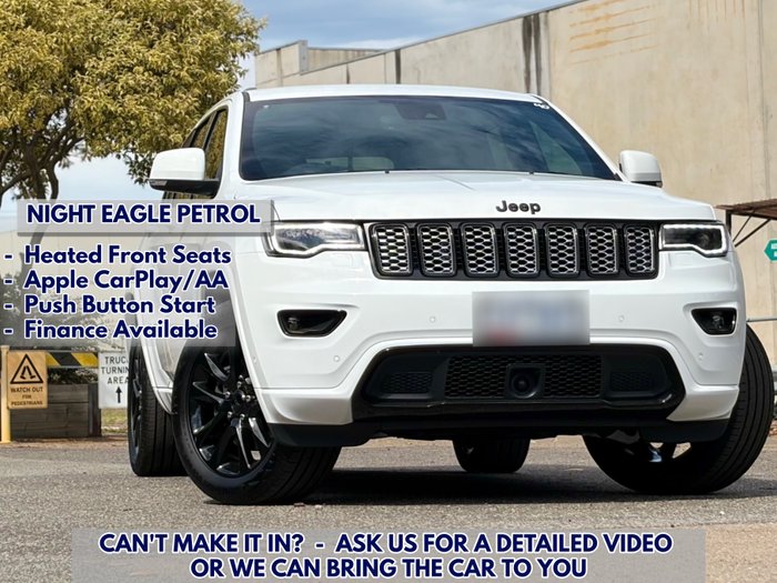 2020 Jeep Grand Cherokee Night Eagle