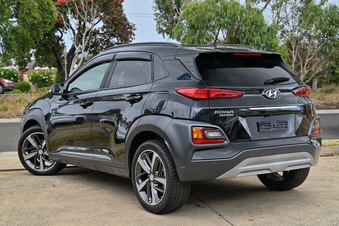 2018 Hyundai Kona Highlander