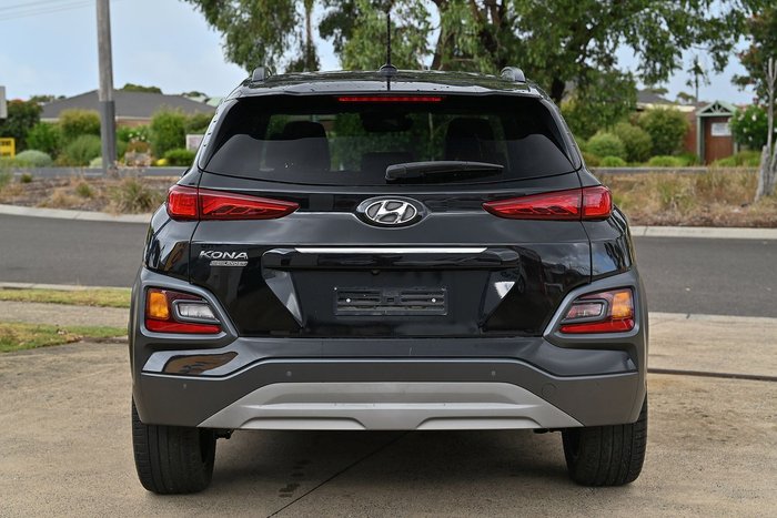 2018 Hyundai Kona Highlander