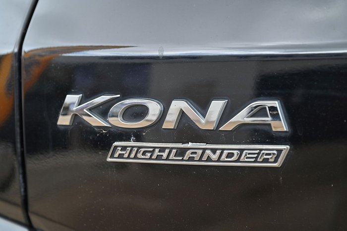2018 Hyundai Kona Highlander