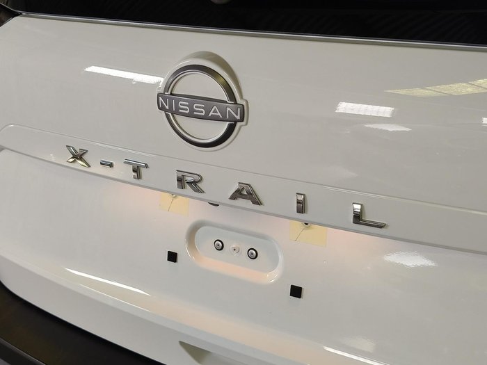 2025 Nissan X-TRAIL ST T33 MY25 Solid White