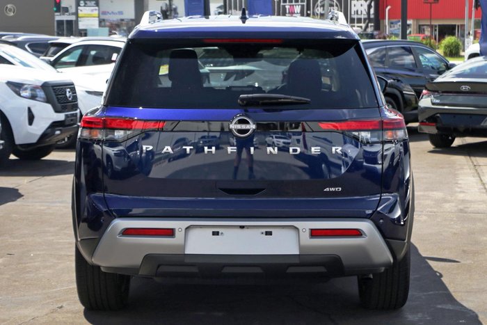 2023 Nissan Pathfinder Ti-L R53 MY23 4X4 On Demand Deep Ocean Blue Pearl