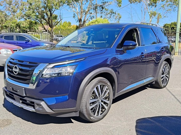 2024 Nissan Pathfinder Ti-L R53 MY24 4X4 On Demand Deep Ocean Blue Pearl