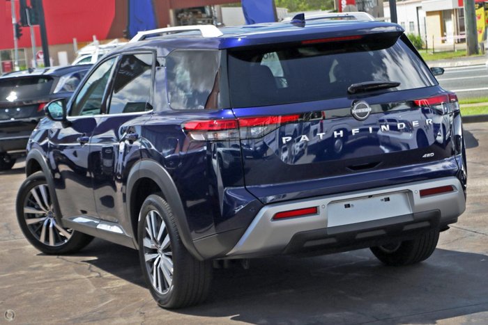 2023 Nissan Pathfinder Ti-L R53 MY23 4X4 On Demand Deep Ocean Blue Pearl