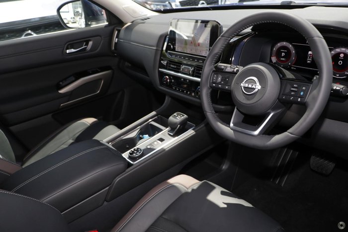 2023 Nissan Pathfinder Ti-L R53 MY23 4X4 On Demand Deep Ocean Blue Pearl