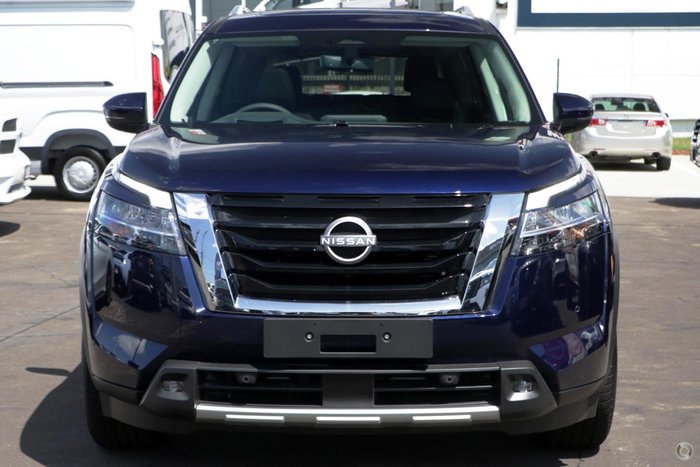 2023 Nissan Pathfinder Ti-L R53 MY23 4X4 On Demand Deep Ocean Blue Pearl
