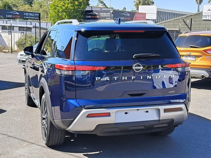 2024 Nissan Pathfinder Ti-L R53 MY24 4X4 On Demand Deep Ocean Blue Pearl