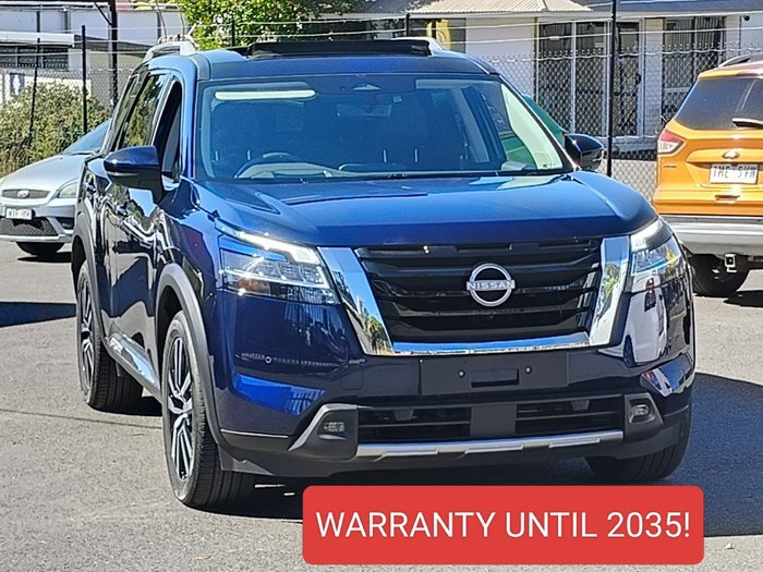 2024 Nissan Pathfinder Ti-L R53 MY24 4X4 On Demand Deep Ocean Blue Pearl