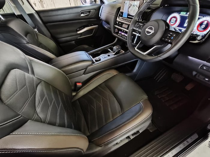 2024 Nissan Pathfinder Ti-L R53 MY24 4X4 On Demand Deep Ocean Blue Pearl