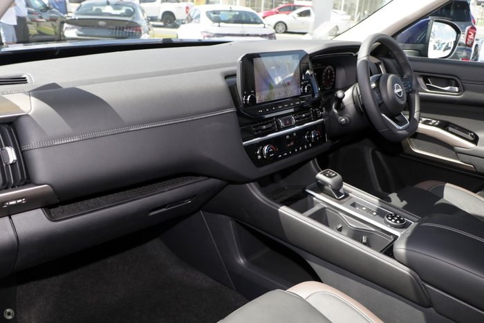 2023 Nissan Pathfinder Ti-L R53 MY23 4X4 On Demand Deep Ocean Blue Pearl