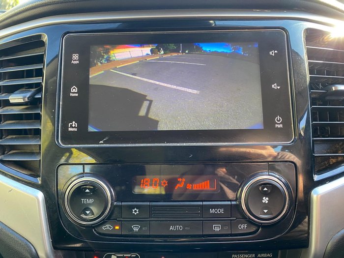 2019 Mitsubishi Triton GLX+ MR MY19 4X4 Dual Range White