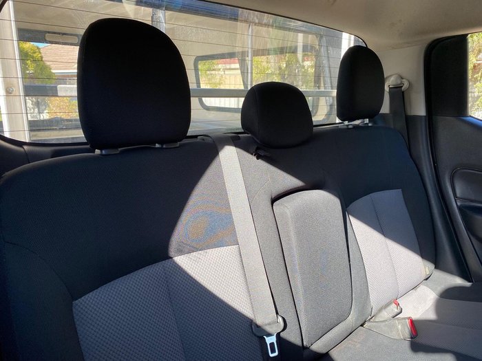 2019 Mitsubishi Triton GLX+ MR MY19 4X4 Dual Range White