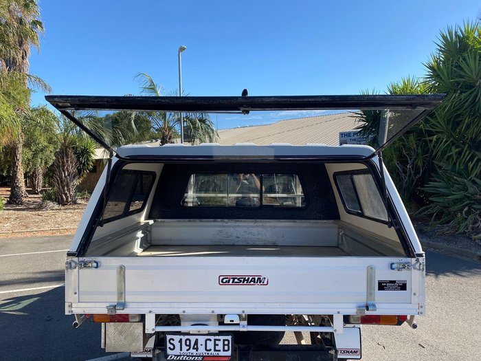 2019 Mitsubishi Triton GLX+ MR MY19 4X4 Dual Range White