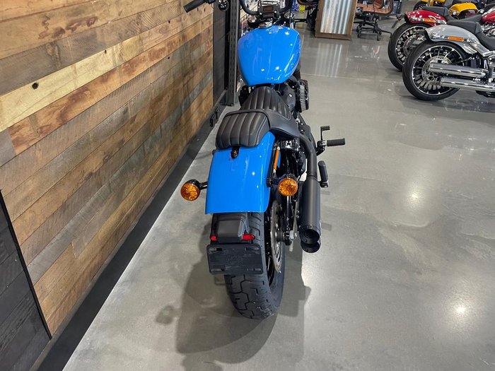 2022 Harley-Davidson Street Bob 114 (FXBBS) Softail Blue