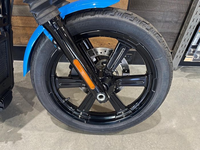 2022 Harley-Davidson Street Bob 114 (FXBBS) Softail Blue