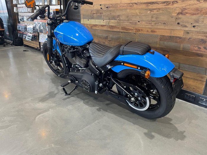 2022 Harley-Davidson Street Bob 114 (FXBBS) Softail Blue