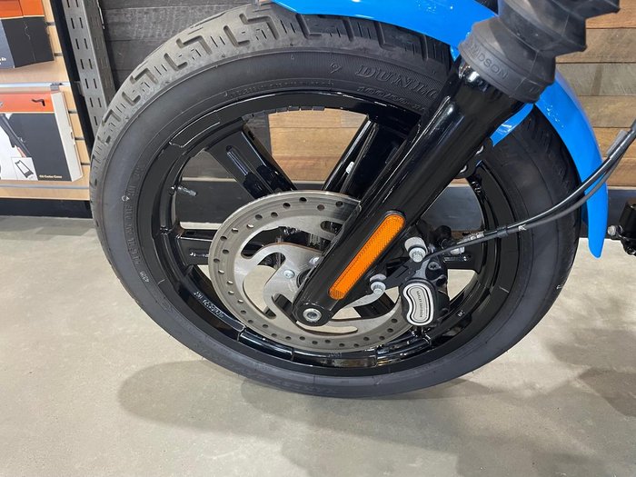 2022 Harley-Davidson Street Bob 114 (FXBBS) Softail Blue