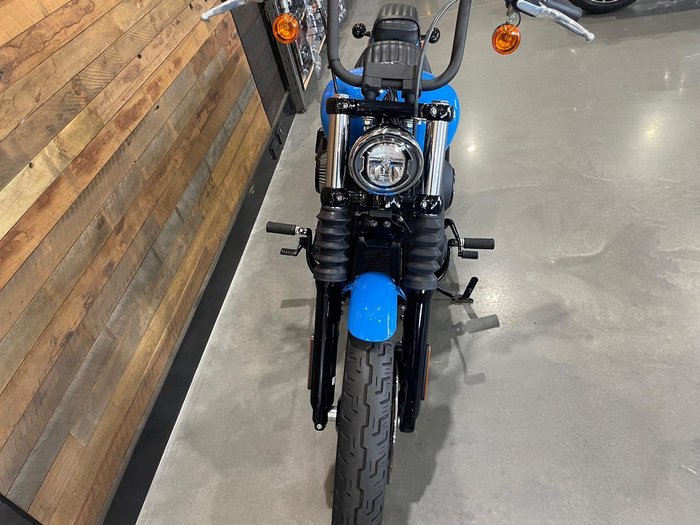 2022 Harley-Davidson Street Bob 114 (FXBBS) Softail Blue