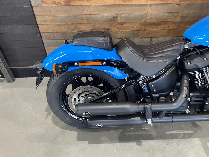 2022 Harley-Davidson Street Bob 114 (FXBBS) Softail Blue